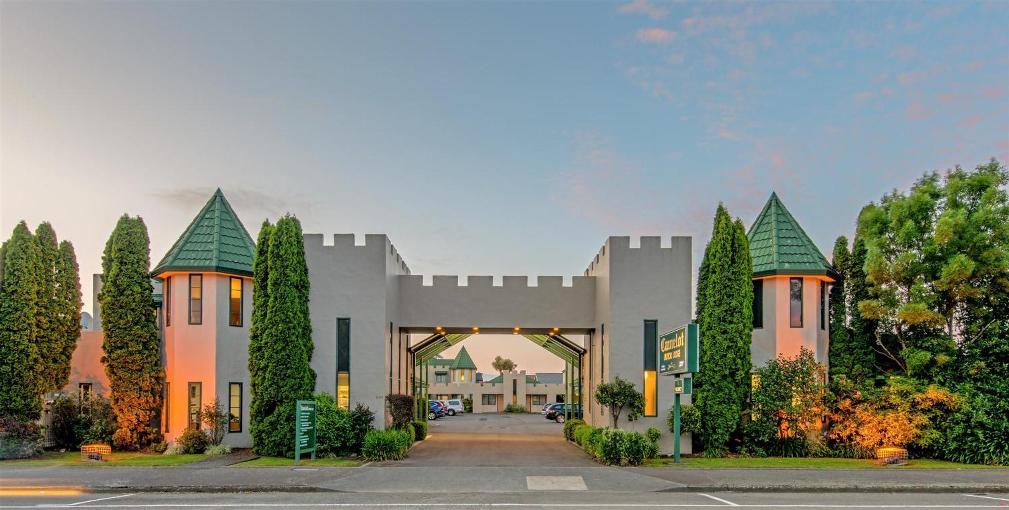 Camelot Motor Lodge And Conference Centre Palmerston North Exteriér fotografie