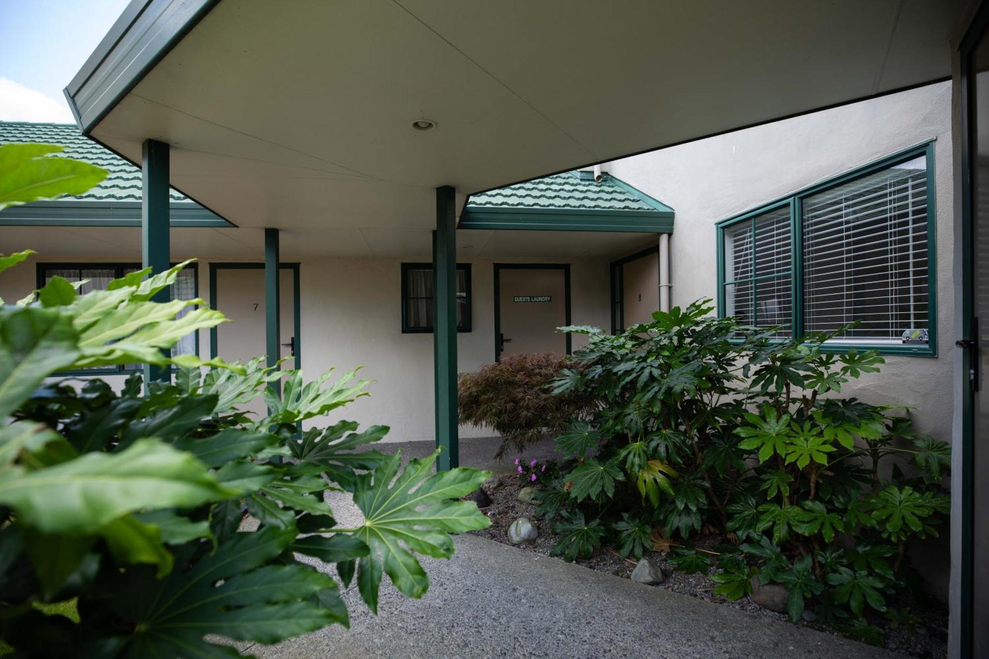 Camelot Motor Lodge And Conference Centre Palmerston North Exteriér fotografie