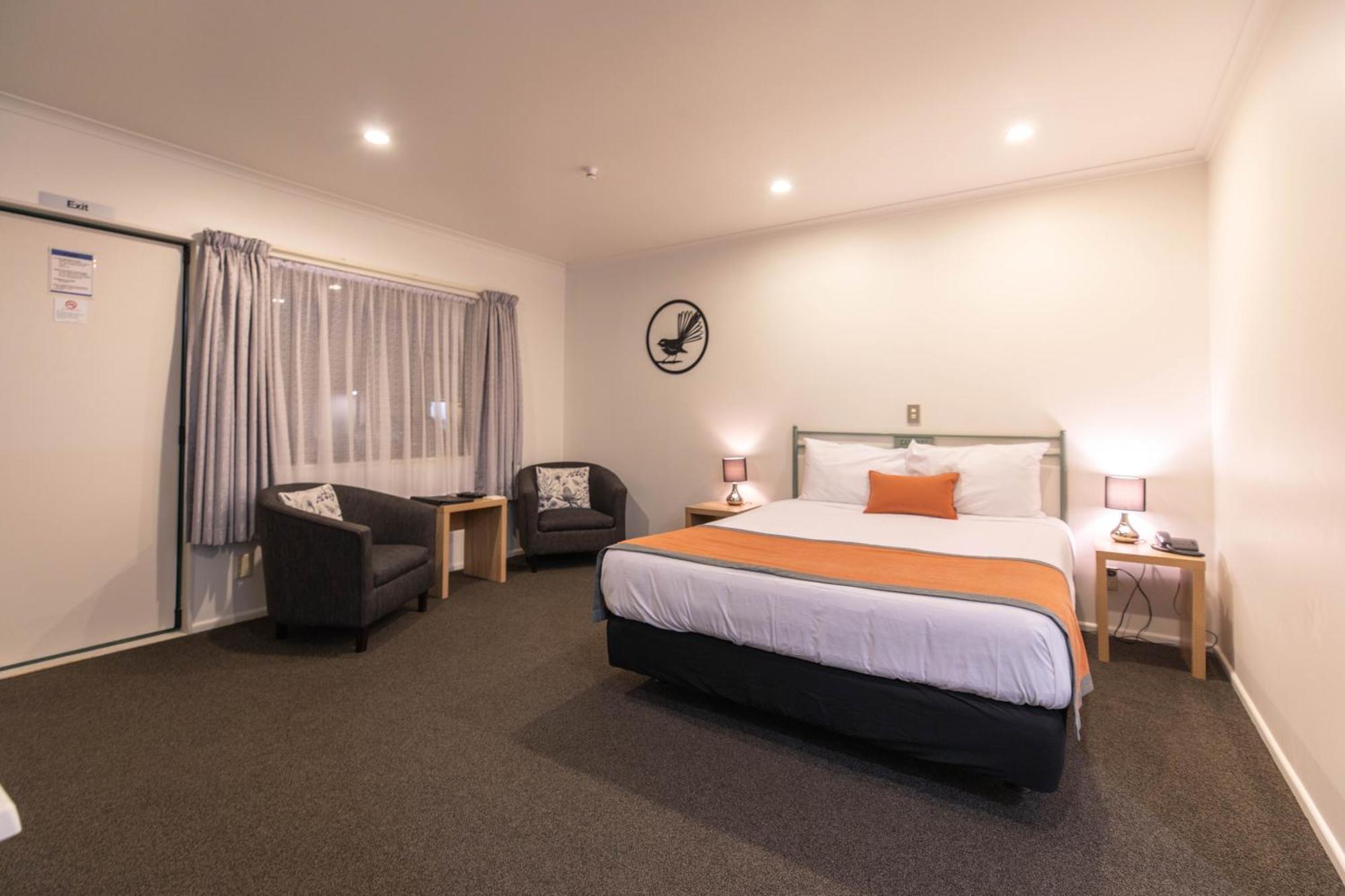 Camelot Motor Lodge And Conference Centre Palmerston North Exteriér fotografie
