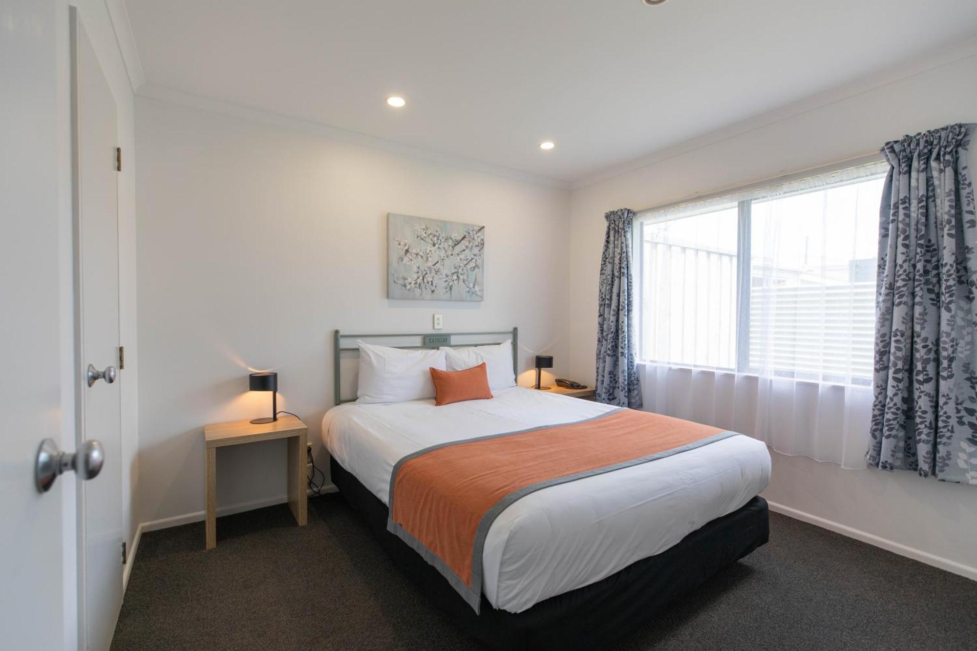 Camelot Motor Lodge And Conference Centre Palmerston North Exteriér fotografie