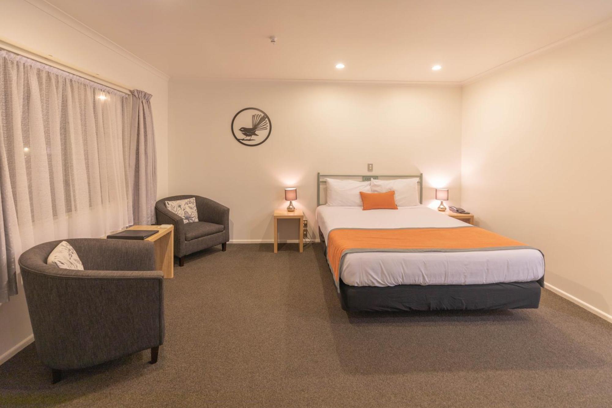 Camelot Motor Lodge And Conference Centre Palmerston North Exteriér fotografie