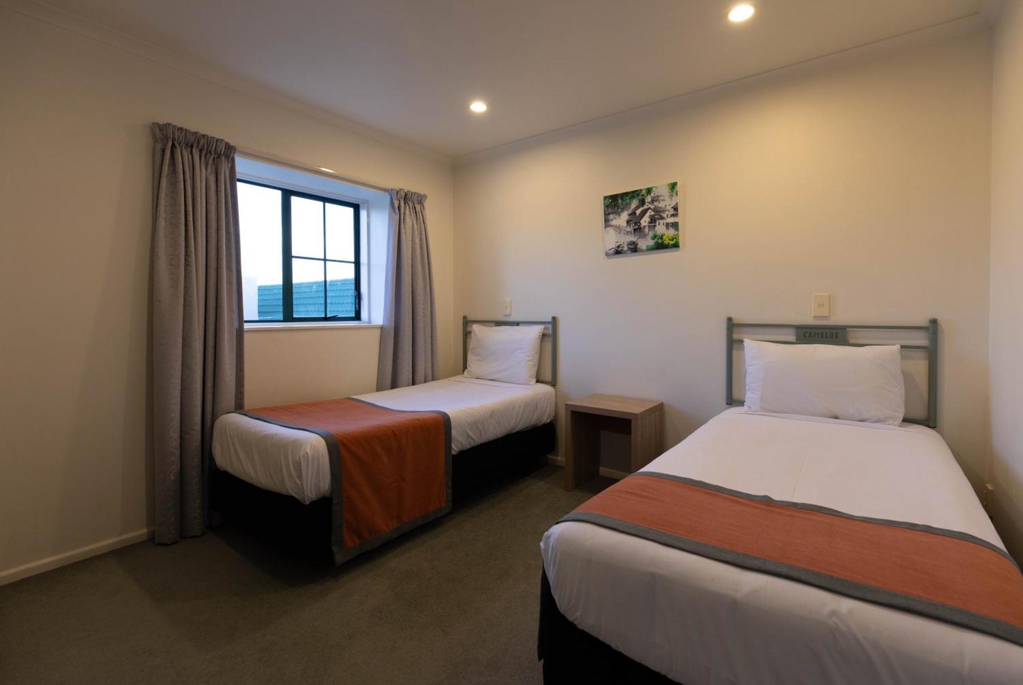 Camelot Motor Lodge And Conference Centre Palmerston North Exteriér fotografie
