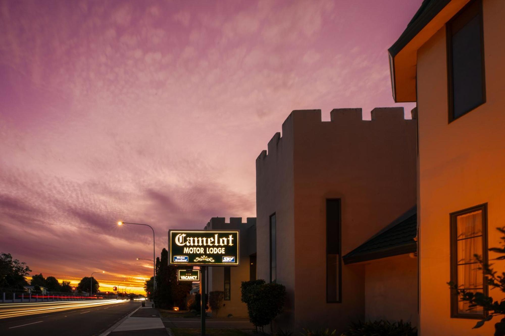 Camelot Motor Lodge And Conference Centre Palmerston North Exteriér fotografie