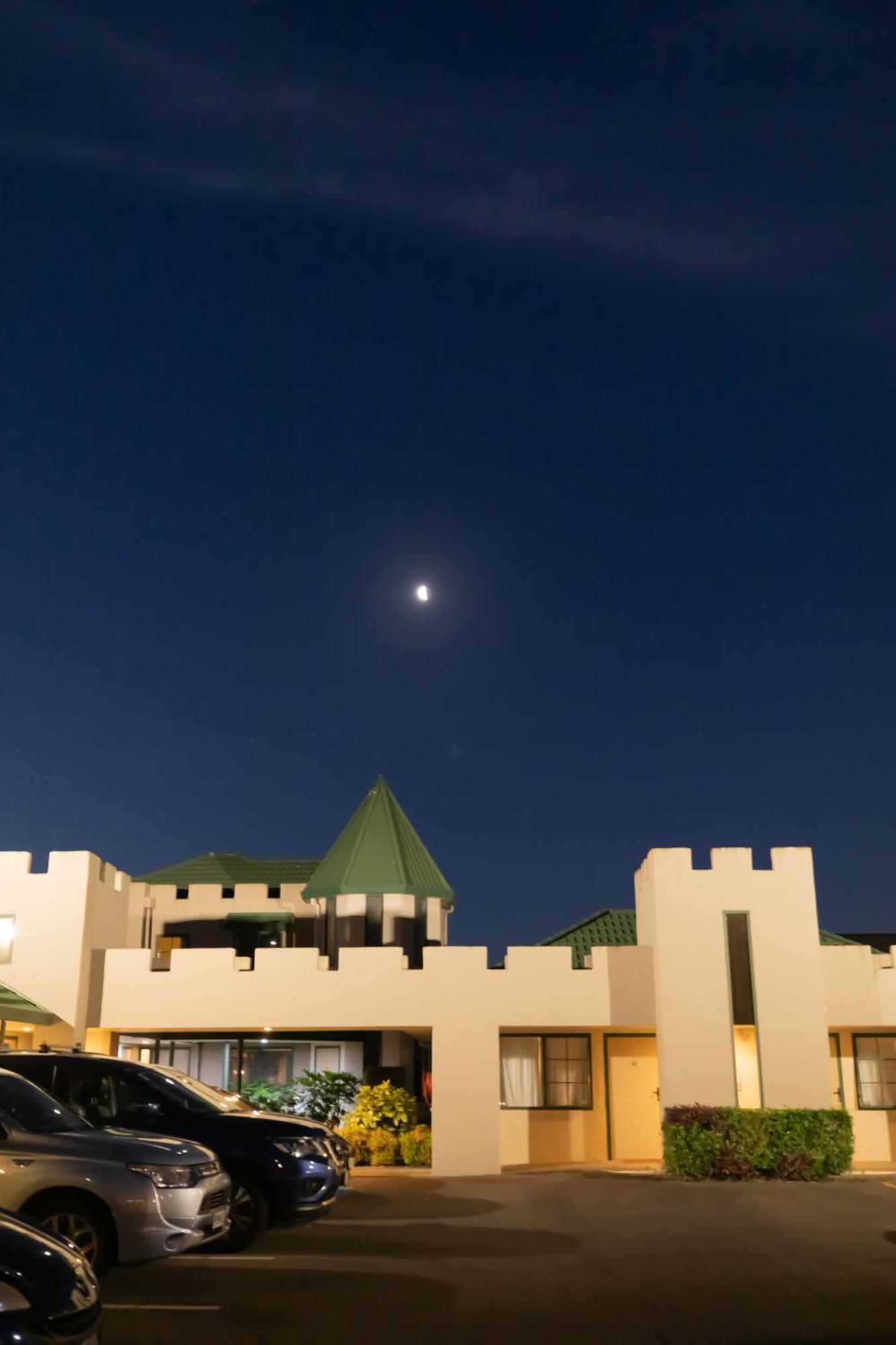 Camelot Motor Lodge And Conference Centre Palmerston North Exteriér fotografie