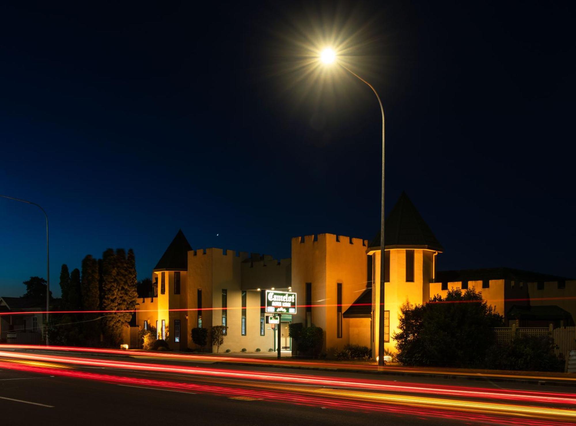 Camelot Motor Lodge And Conference Centre Palmerston North Exteriér fotografie