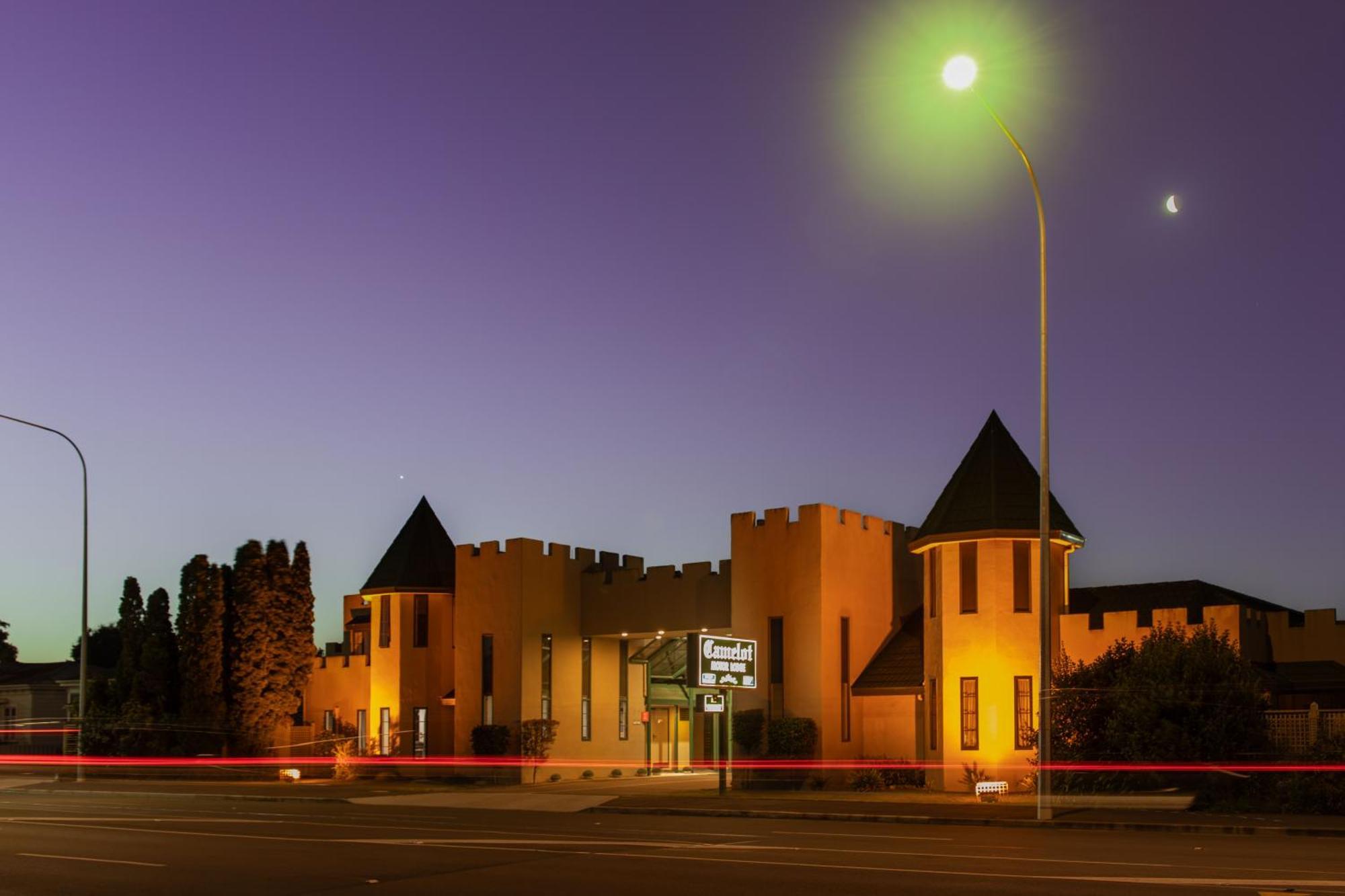 Camelot Motor Lodge And Conference Centre Palmerston North Exteriér fotografie