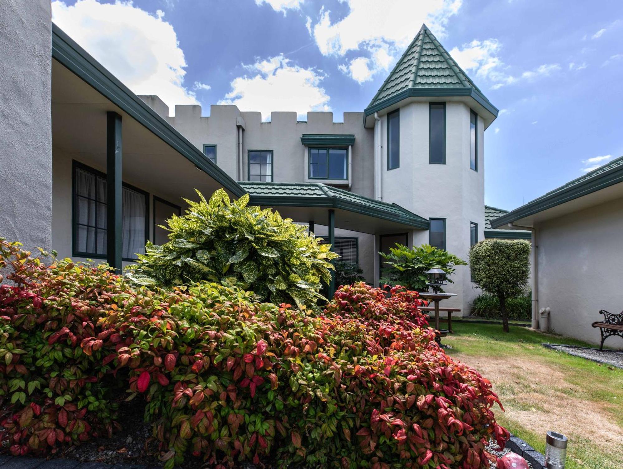 Camelot Motor Lodge And Conference Centre Palmerston North Exteriér fotografie