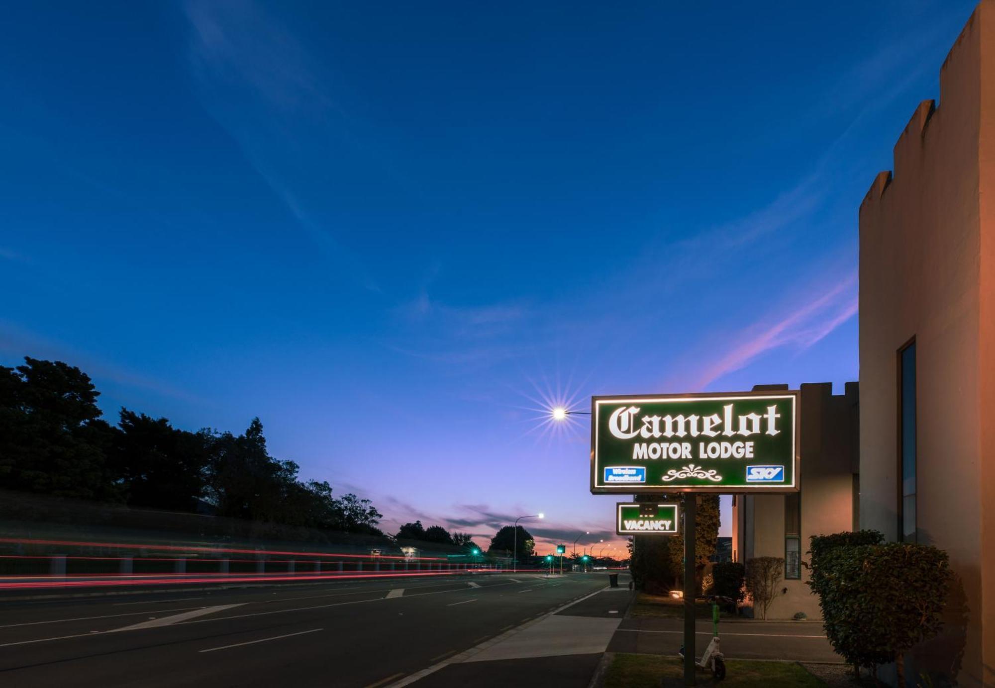 Camelot Motor Lodge And Conference Centre Palmerston North Exteriér fotografie
