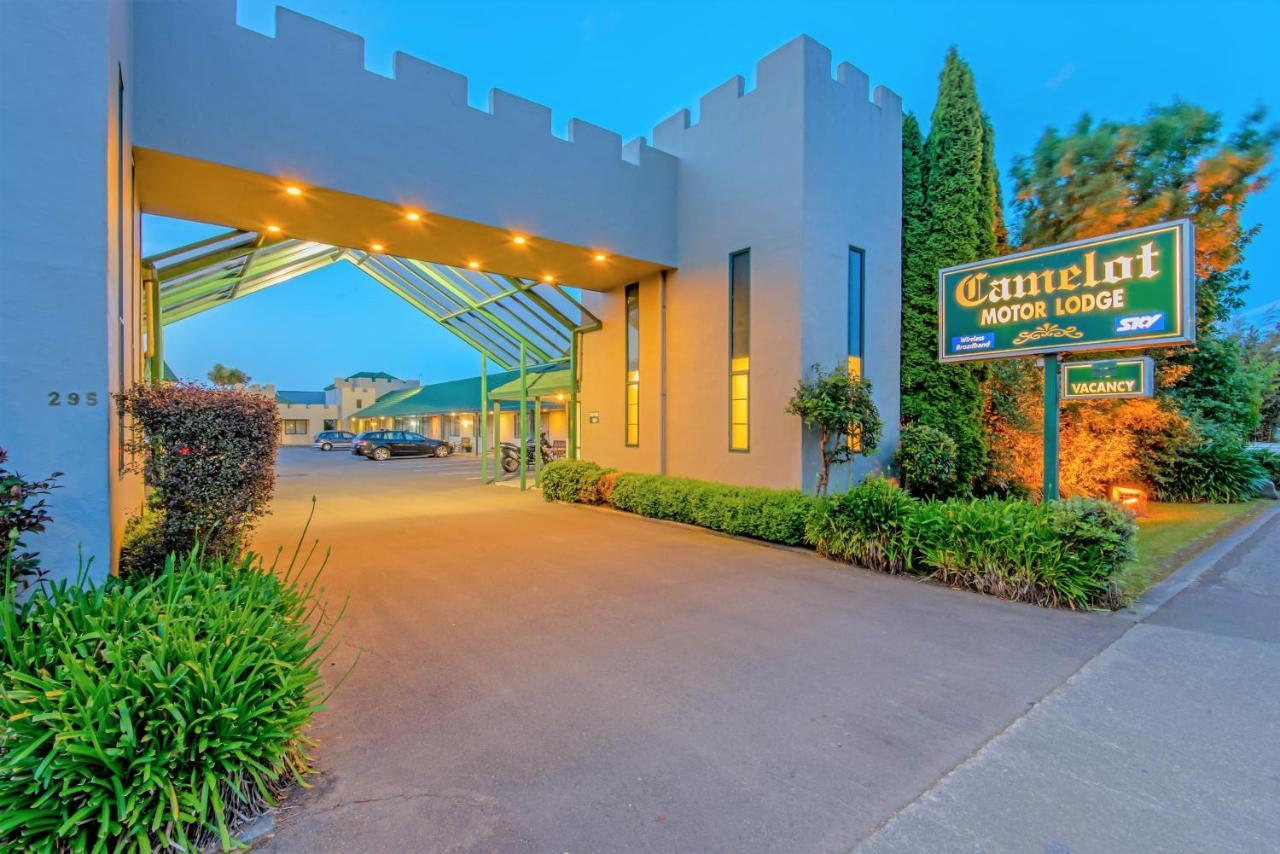 Camelot Motor Lodge And Conference Centre Palmerston North Exteriér fotografie